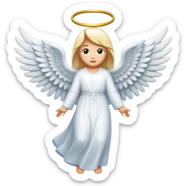 Une seul Aile d’ange  sticker