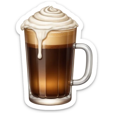 cerveza de cafe  sticker