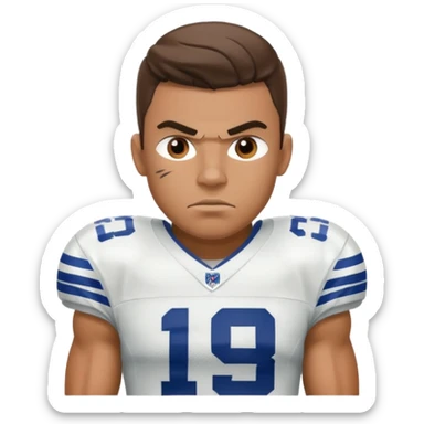 Dallas Cowboys sticker