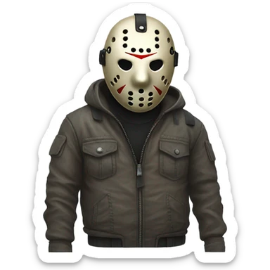jason voorhees sticker