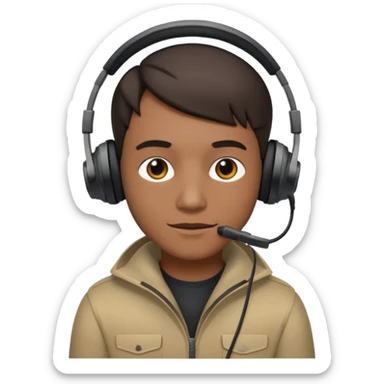 miles lurking on stream sticker