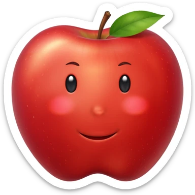 apple gala  sticker