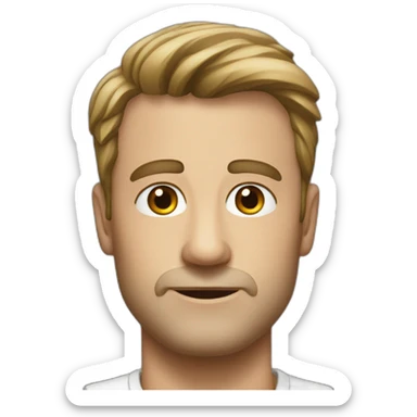 David backham sticker