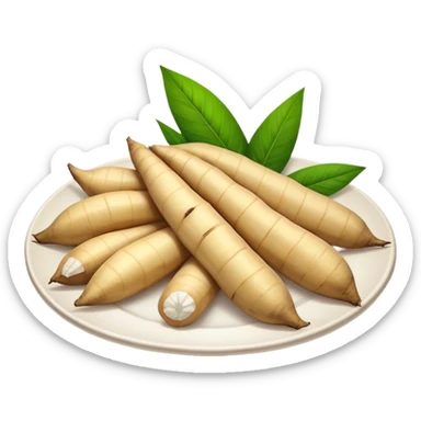 Cassava  sticker