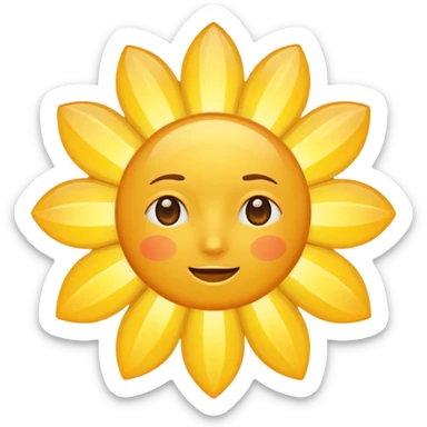 Ray of sunshine ￼ sticker