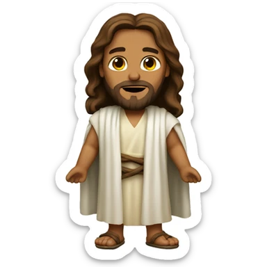 Jesus sticker