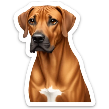 Rhodesian Ridgeback sticker
