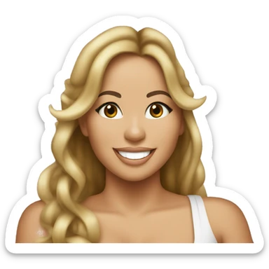 mariah carey merry christmas  sticker