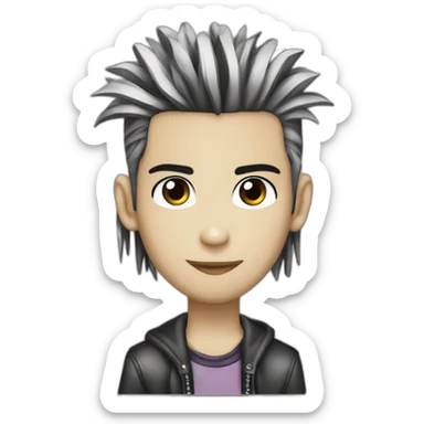 Bill Kaulitz 2009 sticker