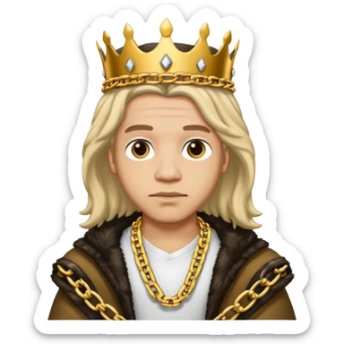 gay king von sticker