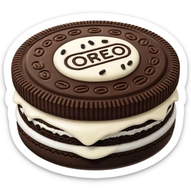 oreo sticker
