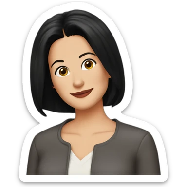 MONICA GELLER sticker