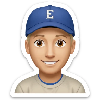 serbian eminem sticker