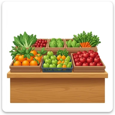 supermarket/fruit/vegetable Counter sticker