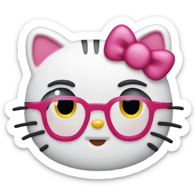 hello kitty sticker