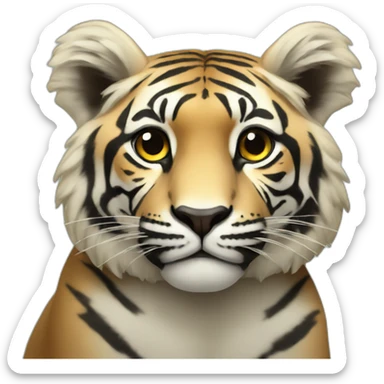 endangered animals sticker