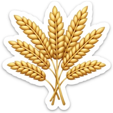 Barley sticker