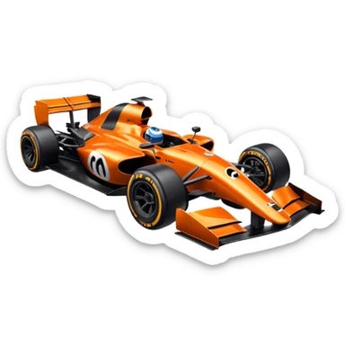 formula one mclaren sticker