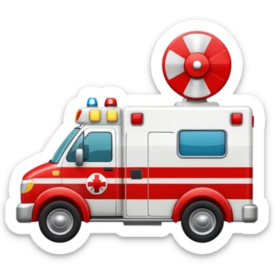 Ambulance sticker