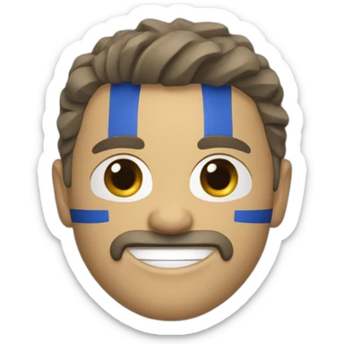 legion soccer sticker