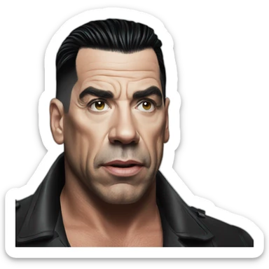 Till lindemann sticker