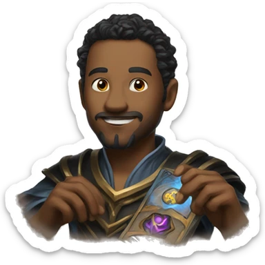 Magic the Gathering icons sticker