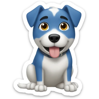 Bluey sticker