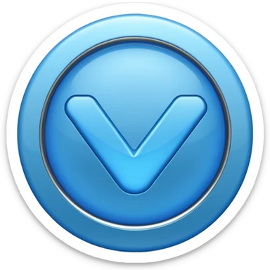 I want an blue meta verified tick sticker