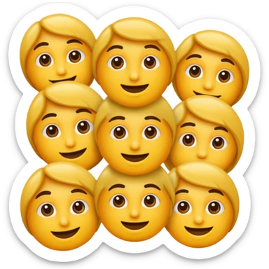  ایموجین از ترکیب قلب و ماه با فرمت pNG  sticker