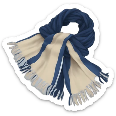Raven ravenclaw scarf hogwarts sticker