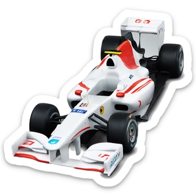 2012 formula 1 car sticker