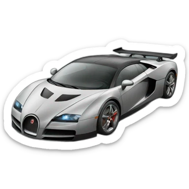 super car sticker