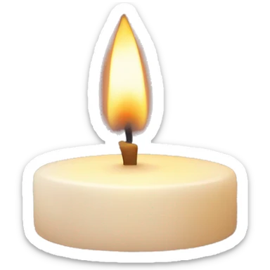 candle sticker