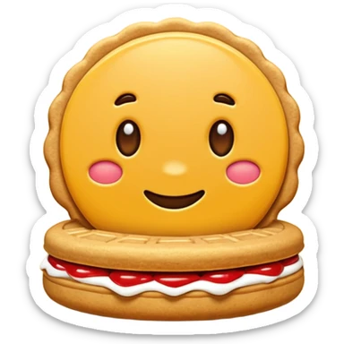 pepas de membrillo galletitas sticker