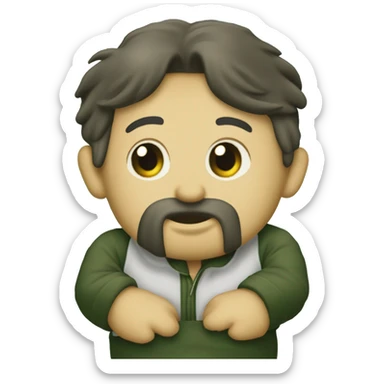 Quero um emoji igual a este "Ⓜ️", só que de cor fundo verde escuro e no lugar do M eu quero um W sticker