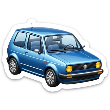Citi golf 2 sticker