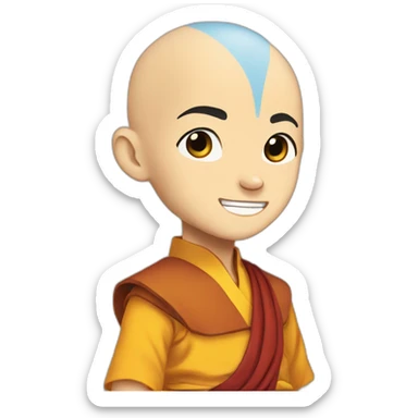 Aang sticker