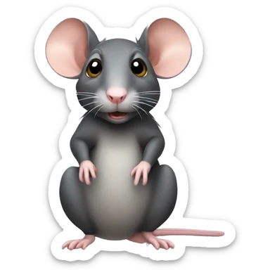 Rat sticker