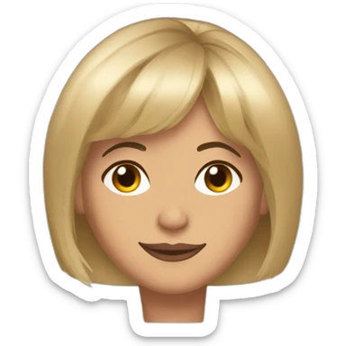 Brigitte macron sticker