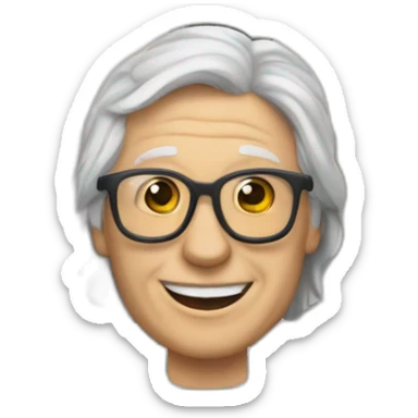 Gran via madrid street sticker