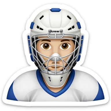 hockey goalie sticker