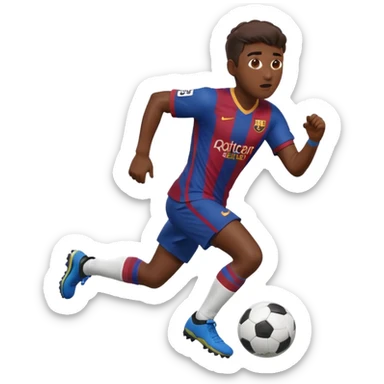 Barcelona fc sticker
