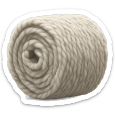  wool roll sticker