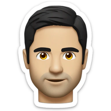 Mikel Arteta sticker