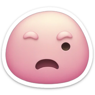 blob-sad sticker