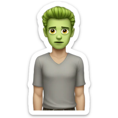 twink Frankenstein sticker