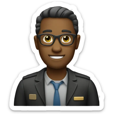 bank account sticker