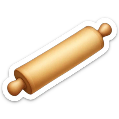 rolling pin sticker