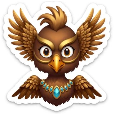 harpy  sticker