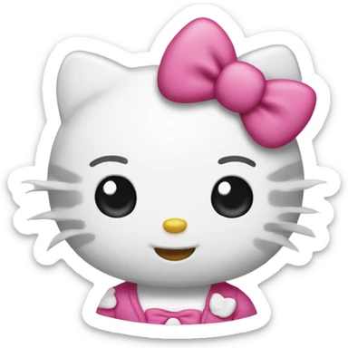 hello kitty sticker